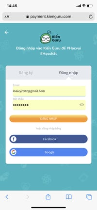 Login