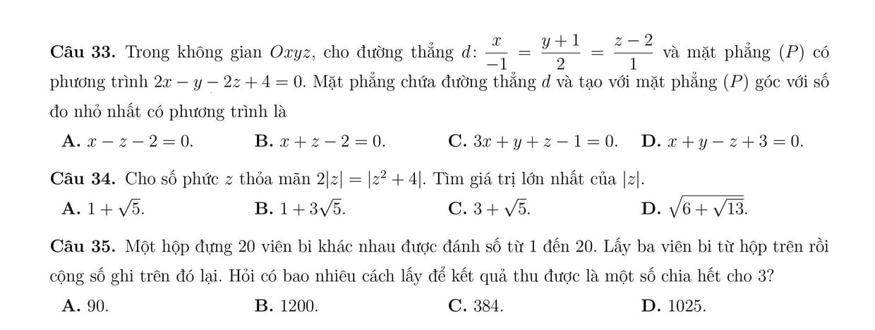 De-trac-nghiem-toan-12