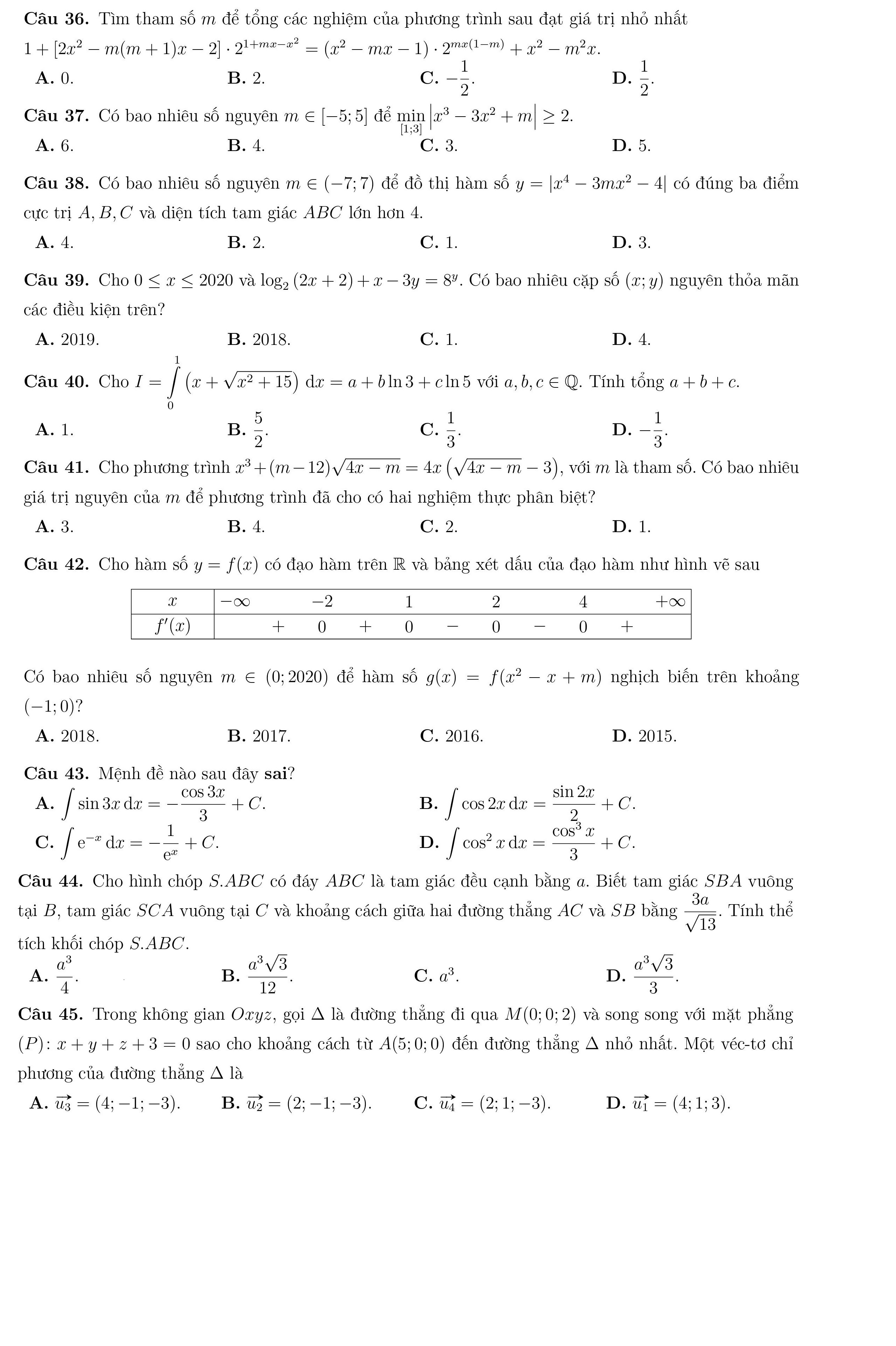 De-trac-nghiem-toan-12