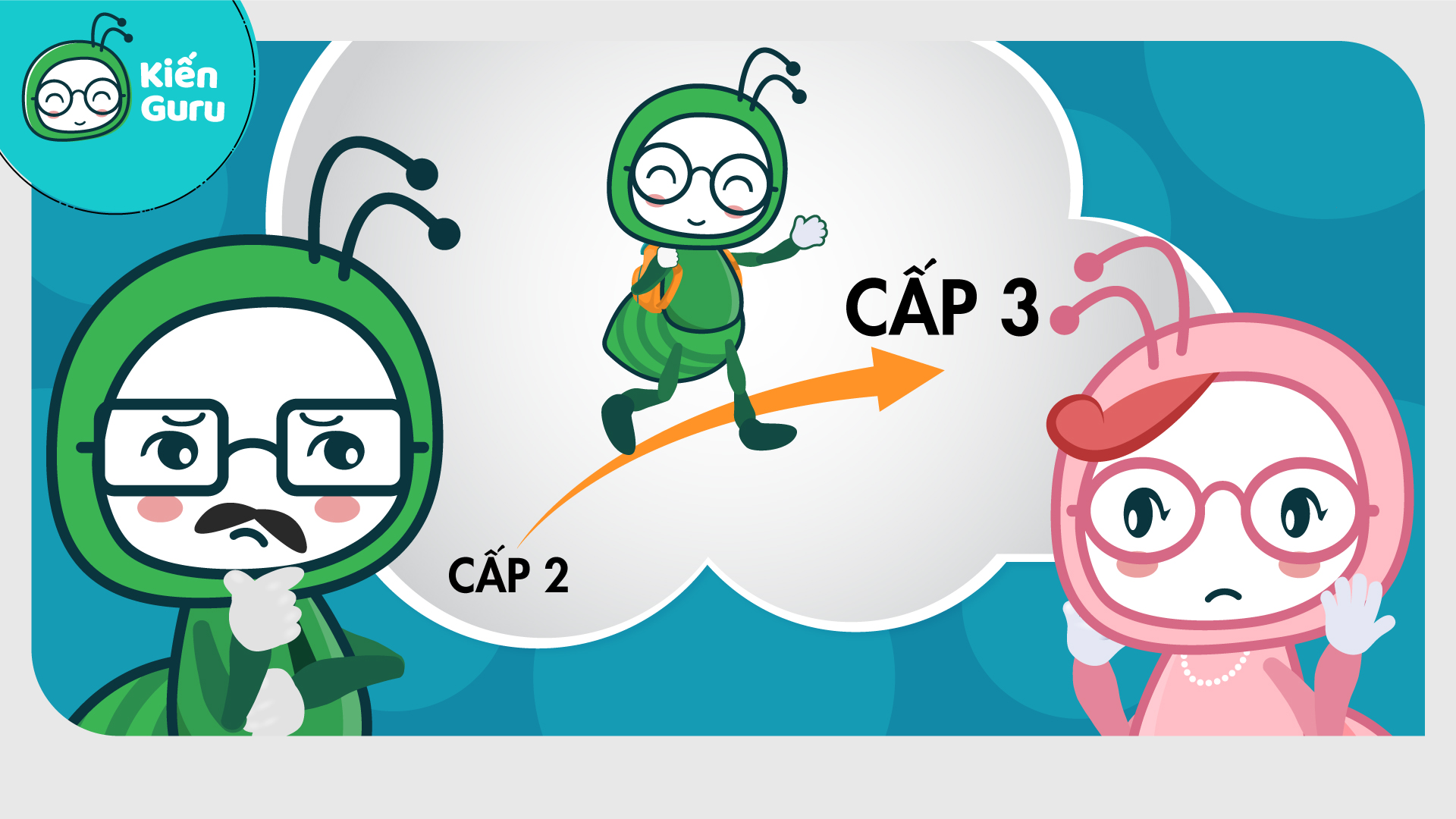 Con chuyển cấp, cha mẹ chuyển gì