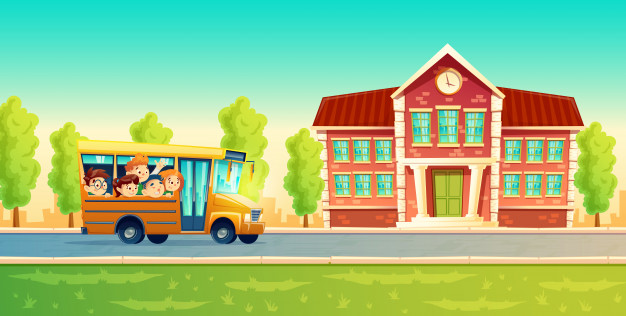 cheerful-smiling-kids-happy-pupils-riding-yellow-bus_1441-1607