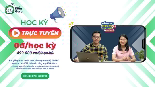 học kì trực tuyến kiến guru