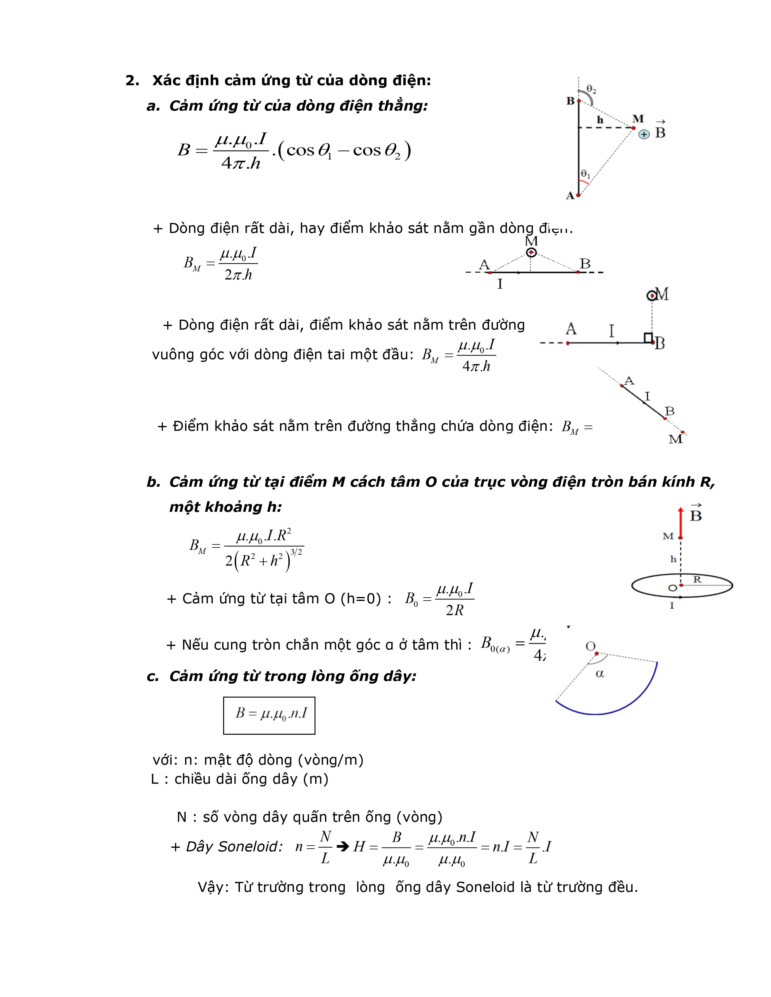 2. Các Định Luật Liên Quan