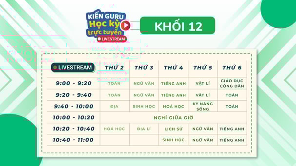 livestream trực tuyến