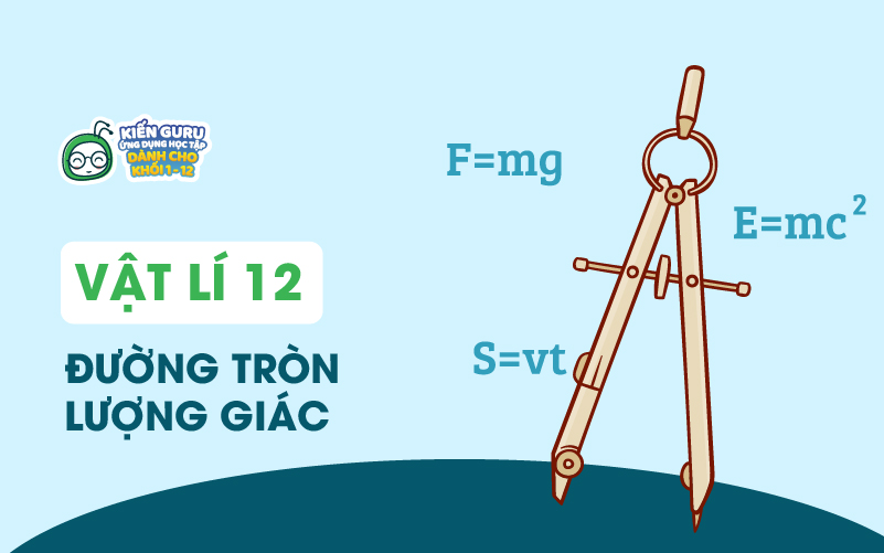 Các cách thức giải và ví dụ bài xích tập luyện đàng tròn xoe lượng giác vô vật lý cơ 12?
