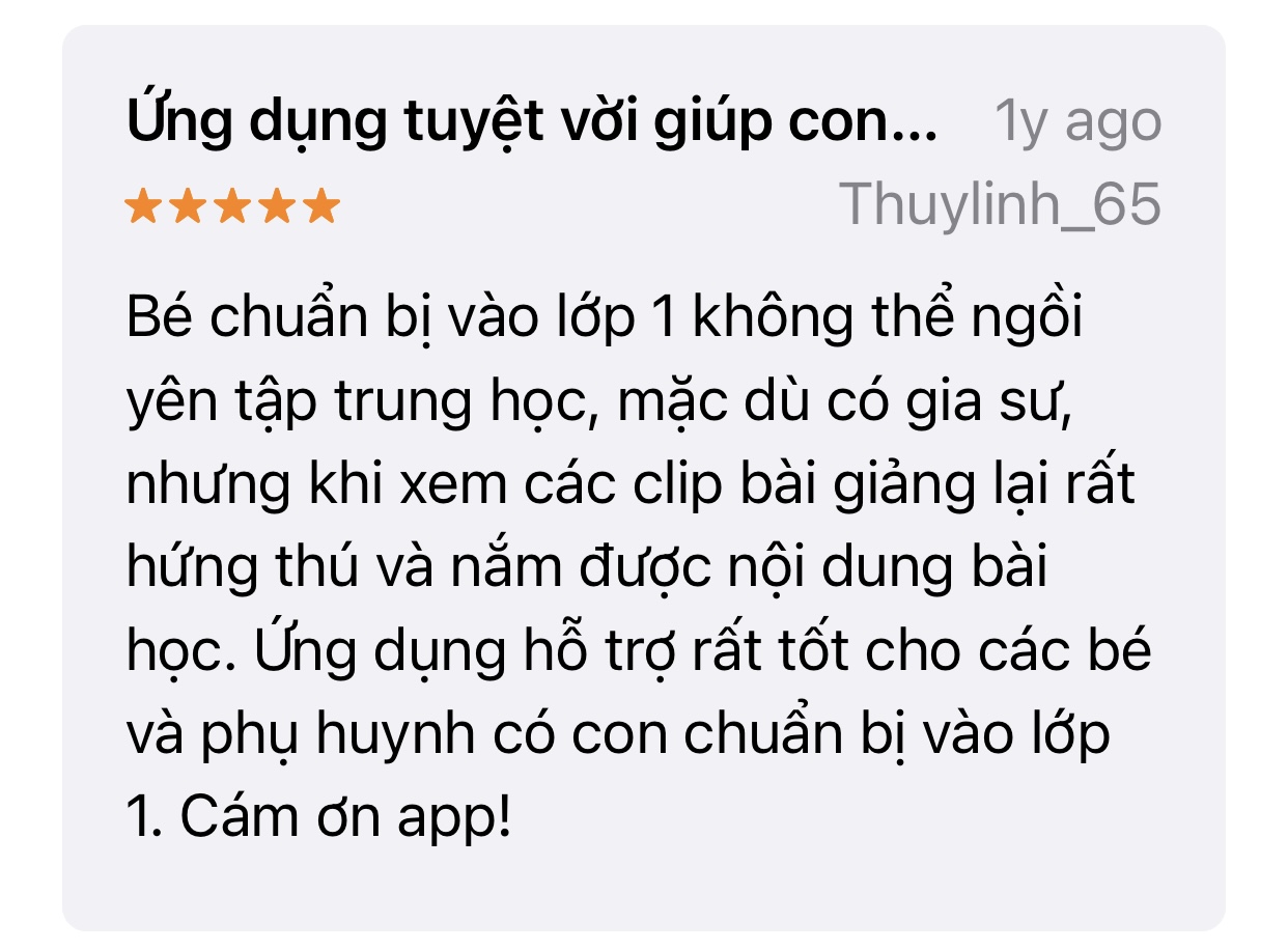 App Review