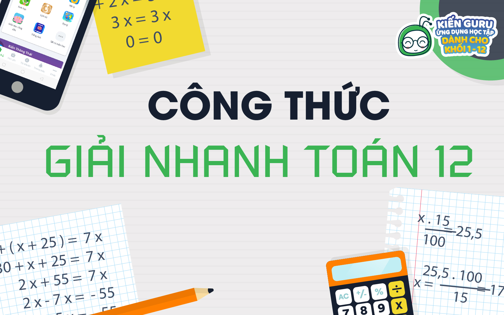 Đề Thi Toán Học Kì 1 Lớp 12 Nên Tham Khảo
