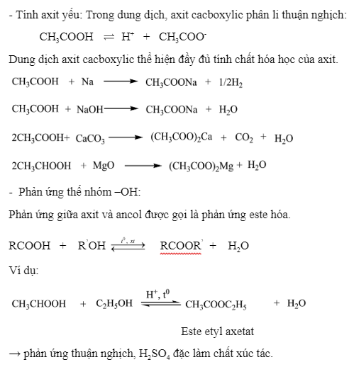 Phản Ứng Tách Nước Của Ancol